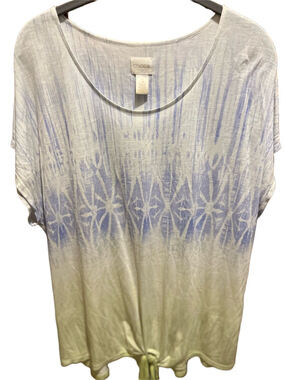25. WOMENS CHICO’S 3/XL DETAIL TOP